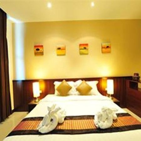 Green World Palace Hotel Songkhla Exterior photo