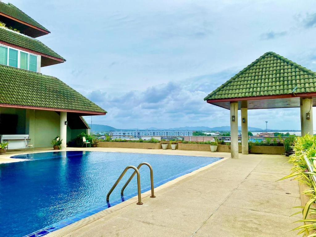 Green World Palace Hotel Songkhla Exterior photo