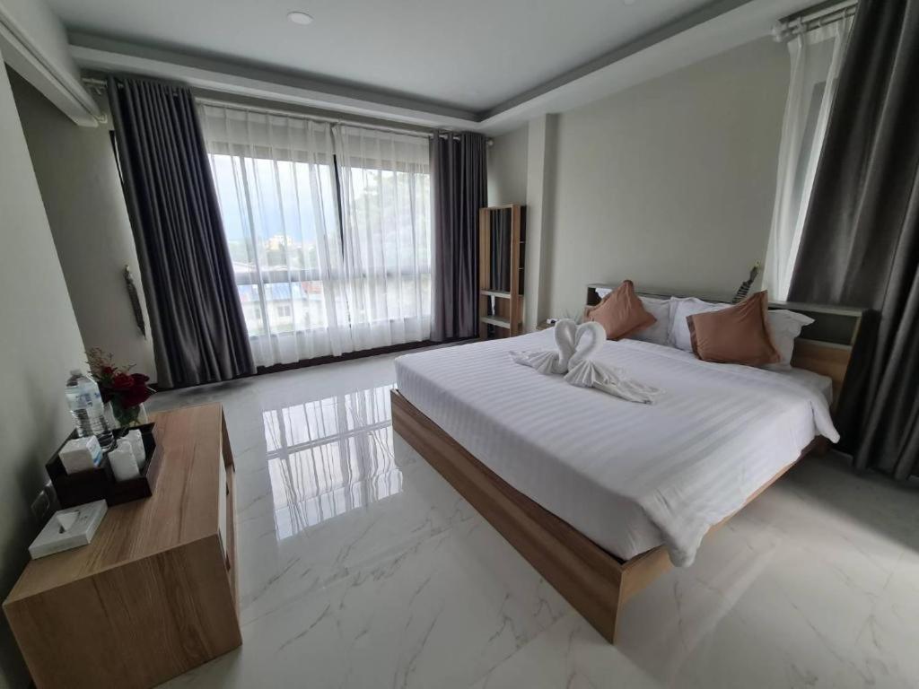 Green World Palace Hotel Songkhla Exterior photo