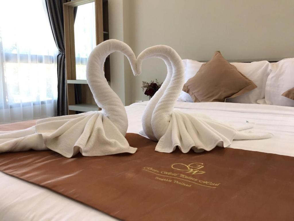 Green World Palace Hotel Songkhla Exterior photo