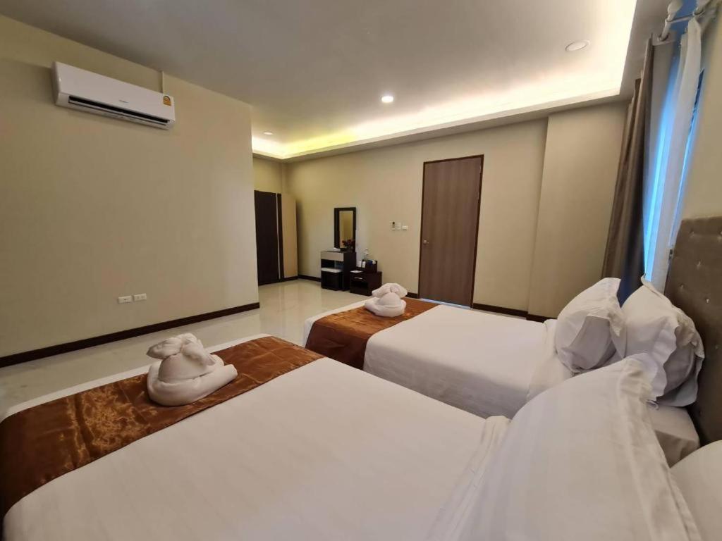 Green World Palace Hotel Songkhla Exterior photo