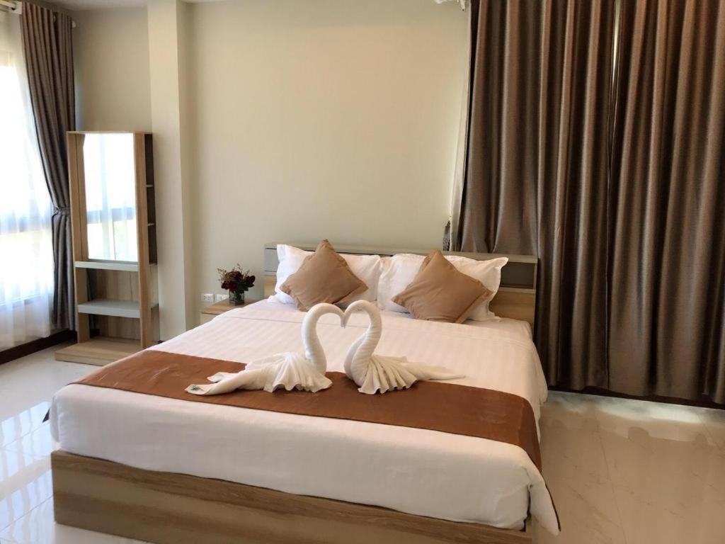 Green World Palace Hotel Songkhla Exterior photo