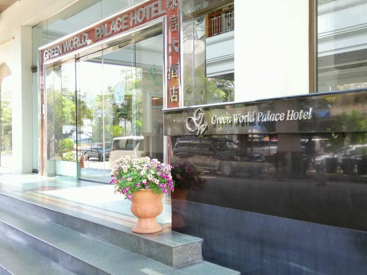 Green World Palace Hotel Songkhla Exterior photo