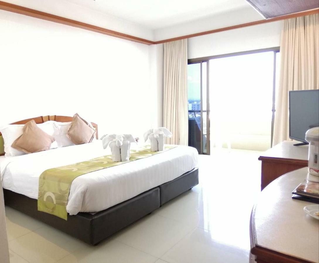 Green World Palace Hotel Songkhla Exterior photo