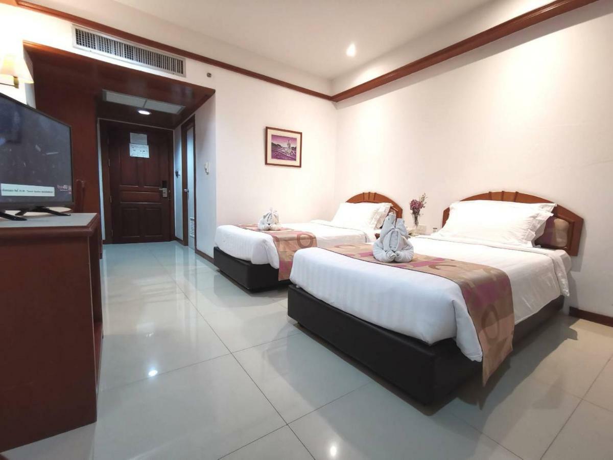 Green World Palace Hotel Songkhla Exterior photo
