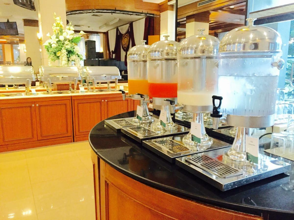 Green World Palace Hotel Songkhla Exterior photo