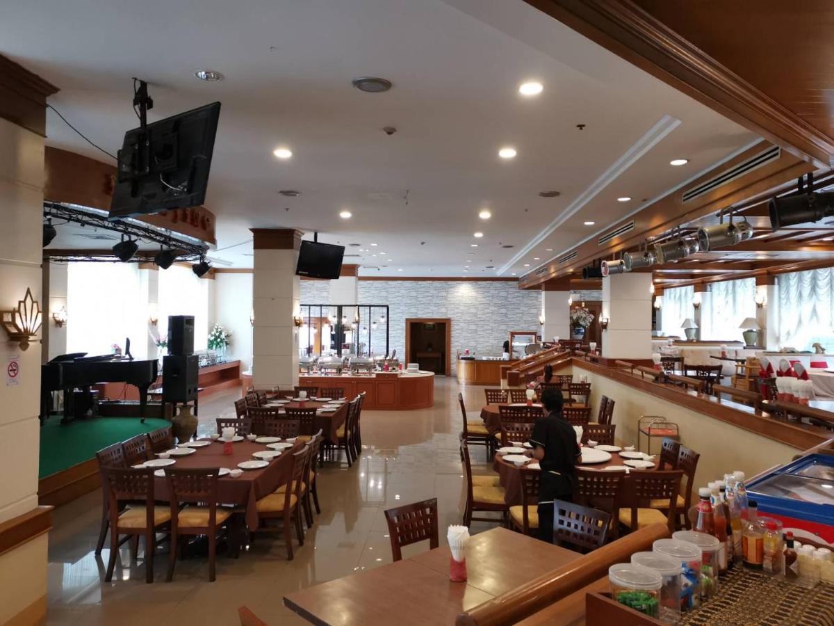 Green World Palace Hotel Songkhla Exterior photo